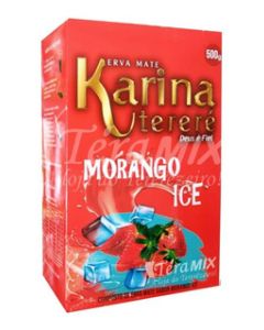 Erva Mate para Tereré Karina - Morango 1
