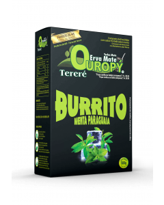 Erva Mate para Tereré Ouropy - Burrito Menta Paraguaia 1