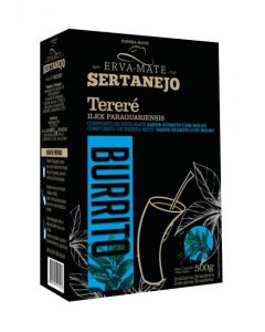 Erva Mate para Tereré Sertanejo - Burrito com Boldo